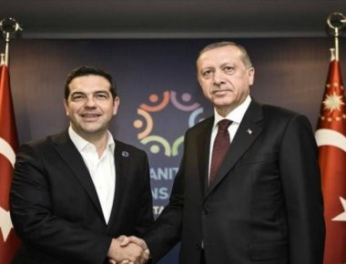 Ο Ρ.Τ.Ερντογάν ζητεί νέα ελληνοτουρκικά σύνορα και η κυβέρνηση δηλώνει απλώς «προβληματισμένη»!